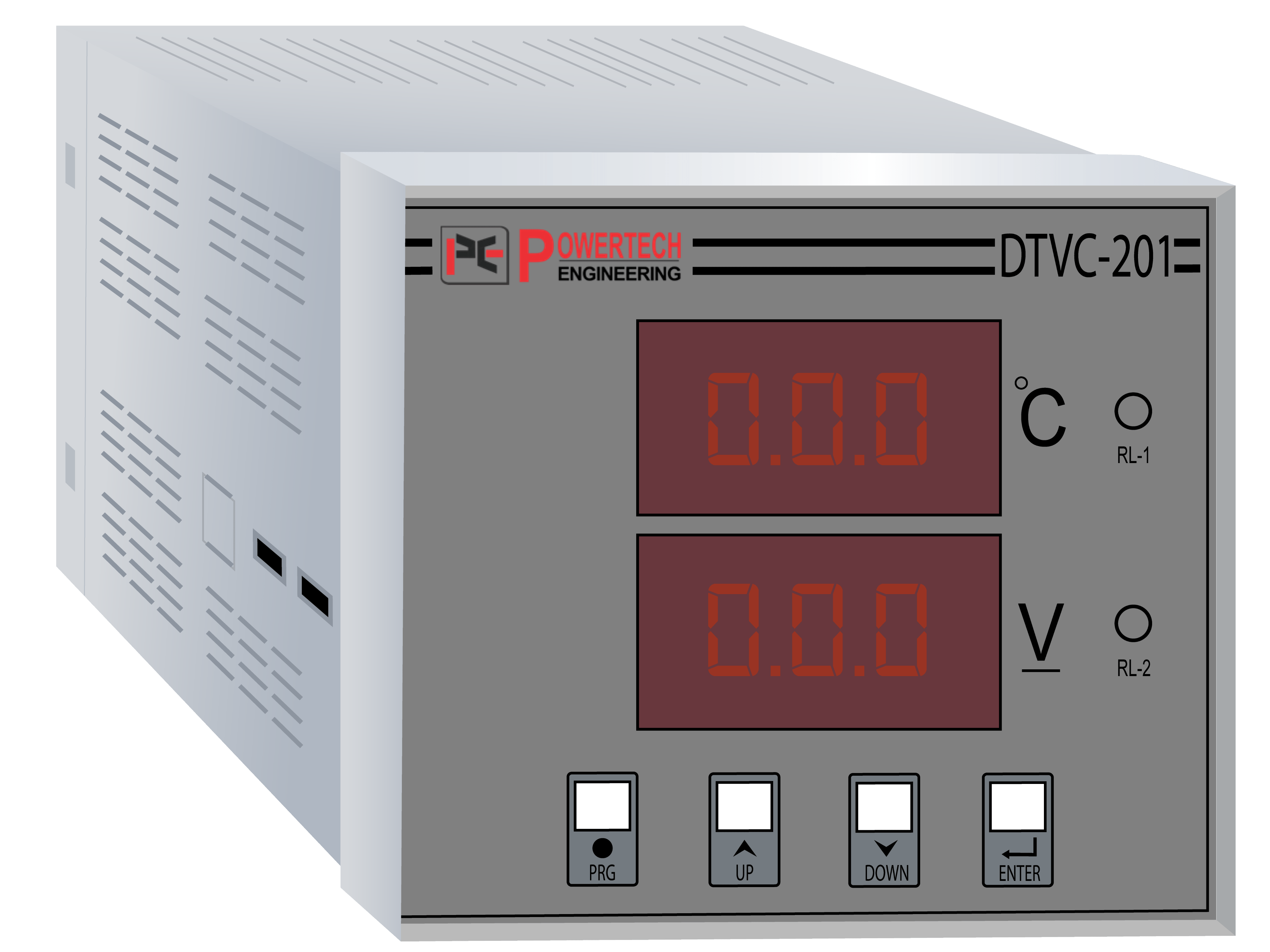 Digital Temperature & Voltage Controller | Powertech